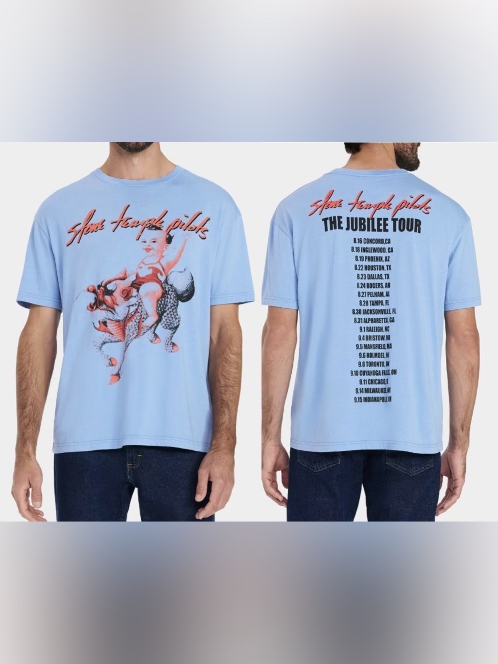 Stone Temple Pilots - The Jubilee Tour Graphic Tee